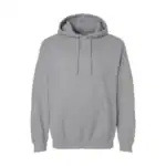 Sport Grey Custom Gildan Hoodie – Heavy Blend 18500 Pullover Sweatshirt