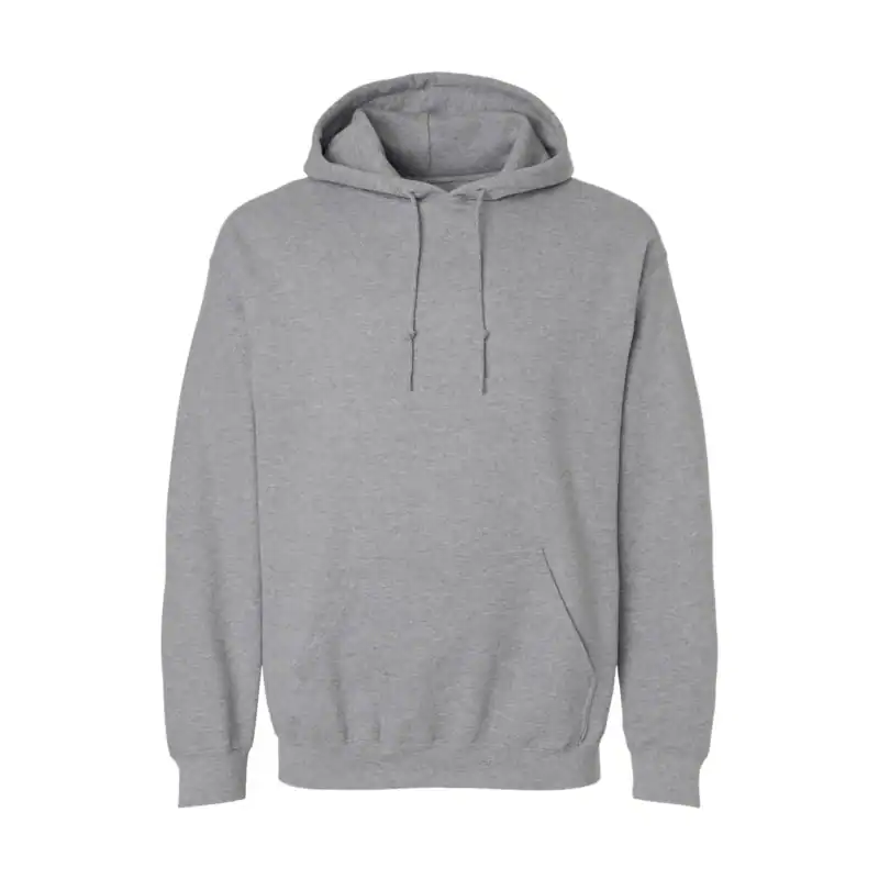 Sport Grey Custom Gildan Hoodie – Heavy Blend 18500 Pullover Sweatshirt
