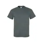 Charcoal Heather Custom Gildan Ultra Cotton T-Shirt – 2000 (100% Cotton)