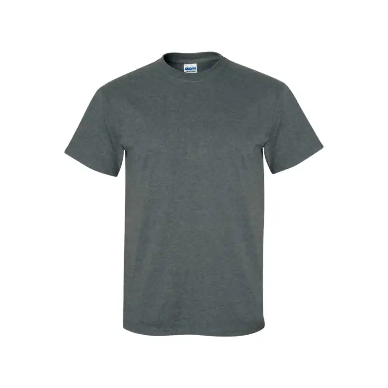 Charcoal Heather Custom Gildan Ultra Cotton T-Shirt – 2000 (100% Cotton)