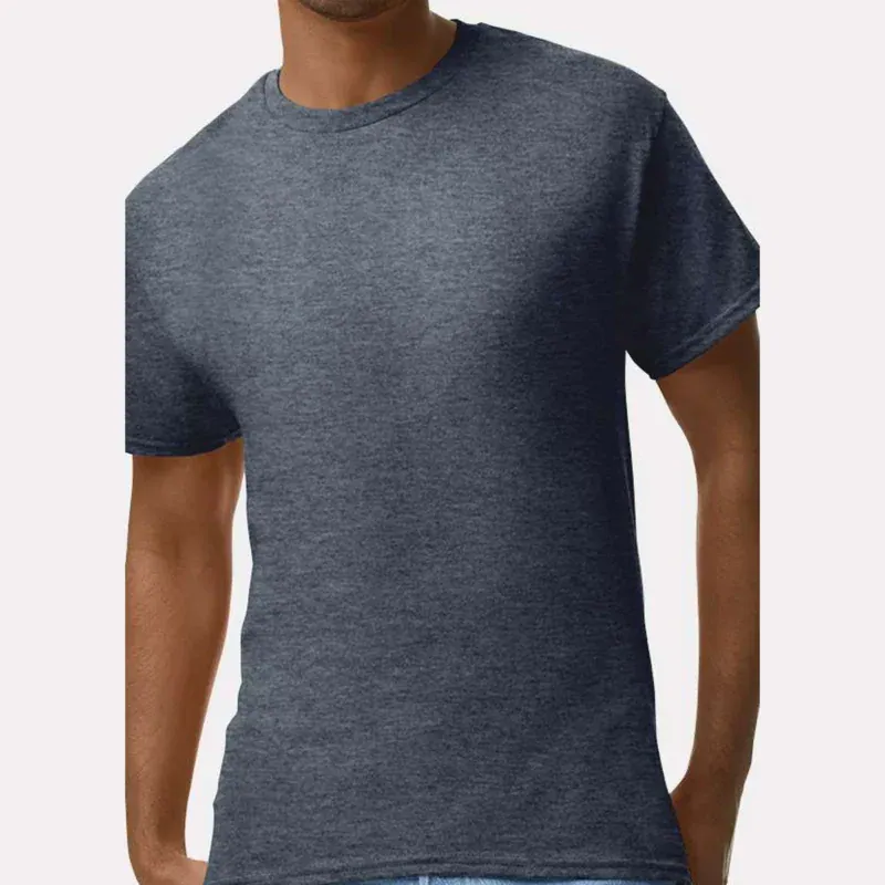 Heather Navy – on model – C2000