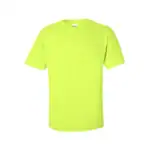 Safety (NEON) Yellow Custom Gildan Ultra Cotton T-Shirt – 2000 (100% Cotton)