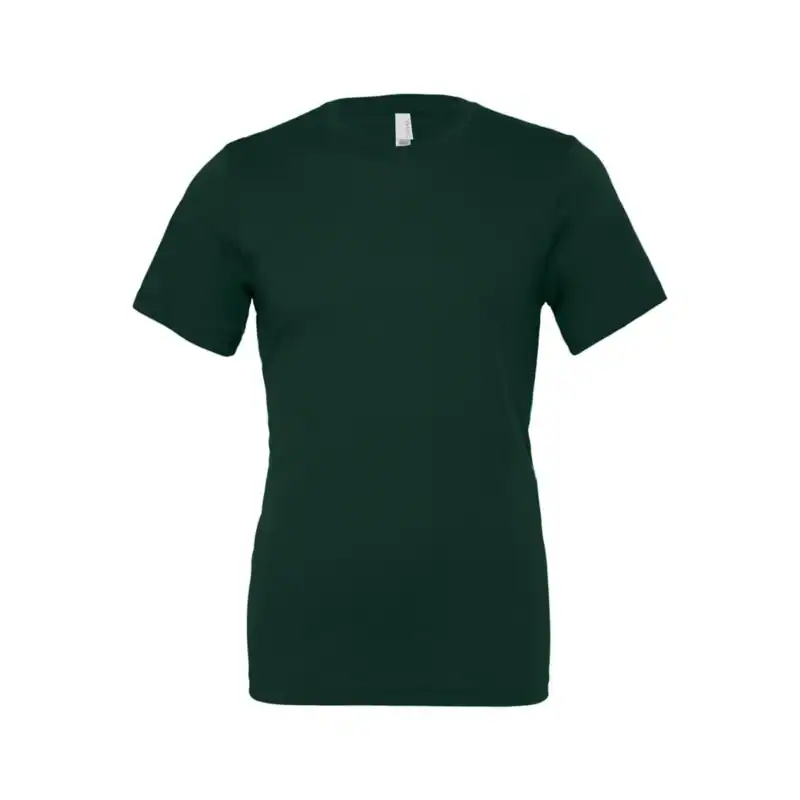 Alpine Green Custom BELLA + CANVAS Jersey T-Shirt – 3001