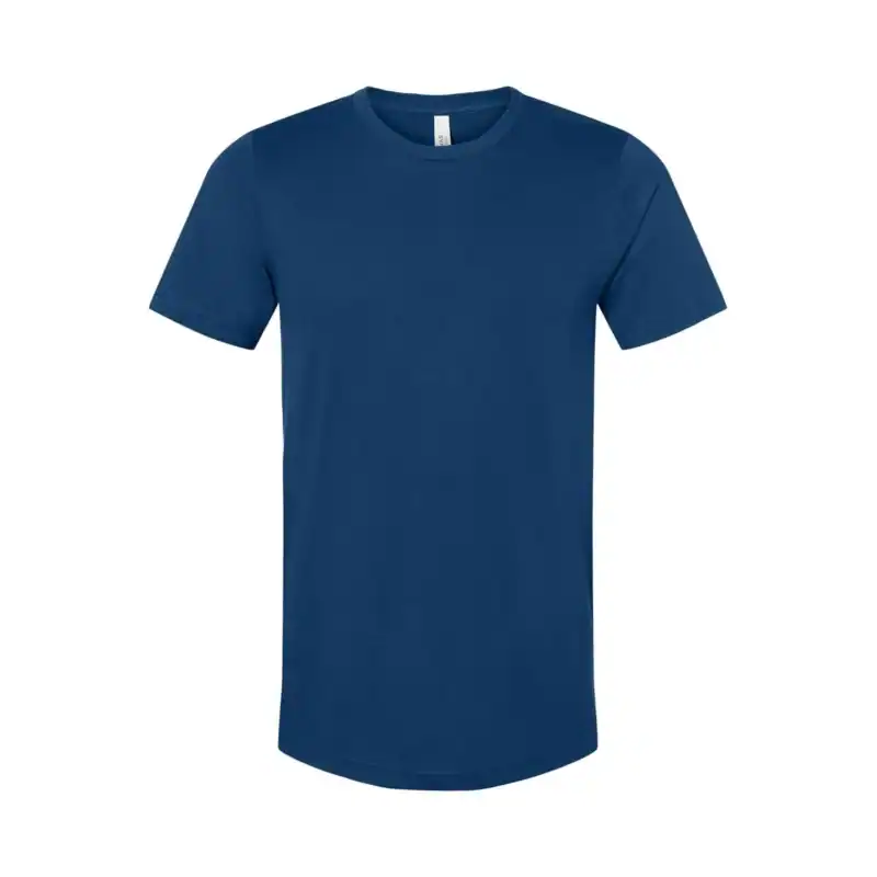 Blue Custom BELLA + CANVAS Jersey T-Shirt – 3001