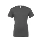 Charcoal Custom BELLA + CANVAS Jersey T-Shirt – 3001