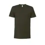 Dark Olive Custom BELLA + CANVAS Jersey T-Shirt – 3001