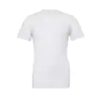 Gray Custom BELLA + CANVAS Jersey T-Shirt – 3001