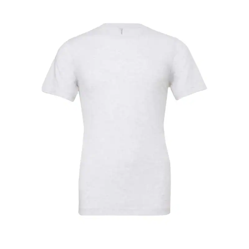 Gray Custom BELLA + CANVAS Jersey T-Shirt – 3001