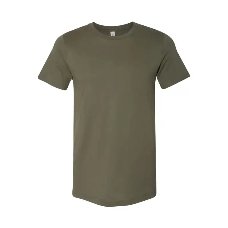 Military Green Custom BELLA + CANVAS Jersey T-Shirt – 3001