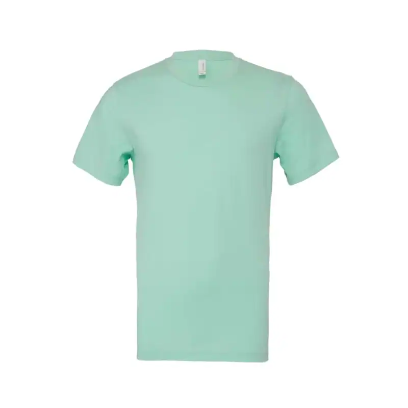 Mint Custom BELLA + CANVAS Jersey T-Shirt – 3001