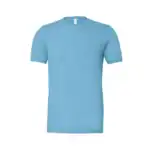 Ocean Blue Custom BELLA + CANVAS Jersey T-Shirt – 3001