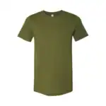 Olive Custom BELLA + CANVAS Jersey T-Shirt – 3001