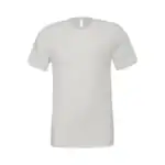 Silver Custom BELLA + CANVAS Jersey T-Shirt – 3001