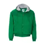 Kelly Custom Logo Fleece Jacket – Augusta Sportswear Hooded Team Outerwear