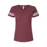 Vintage Burgundy/ White – C3537
