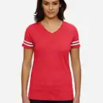 Vintage Red/ White – on model – C3537