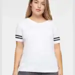 White Solid/ Black – on model – C3537