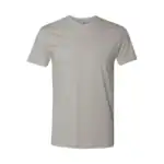 Light Gray Custom Cotton T-Shirt – Next Level 3600