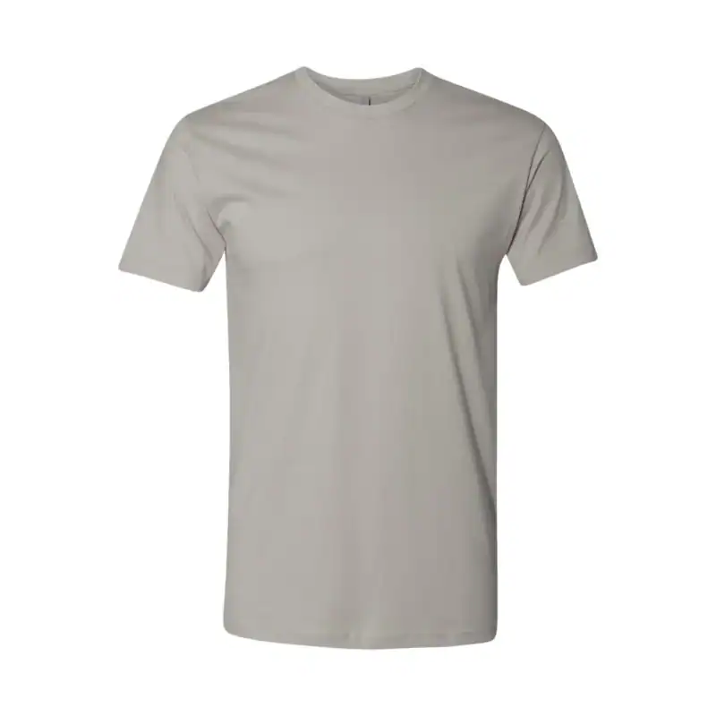 Light Gray Custom Cotton T-Shirt – Next Level 3600