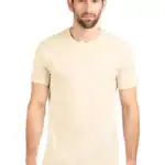 Natural Custom Cotton T-Shirt – Next Level 3600 shown on model