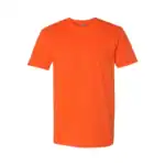 Orange Custom Cotton T-Shirt – Next Level 3600