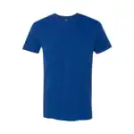 Royal Blue Custom Cotton T-Shirt – Next Level 3600