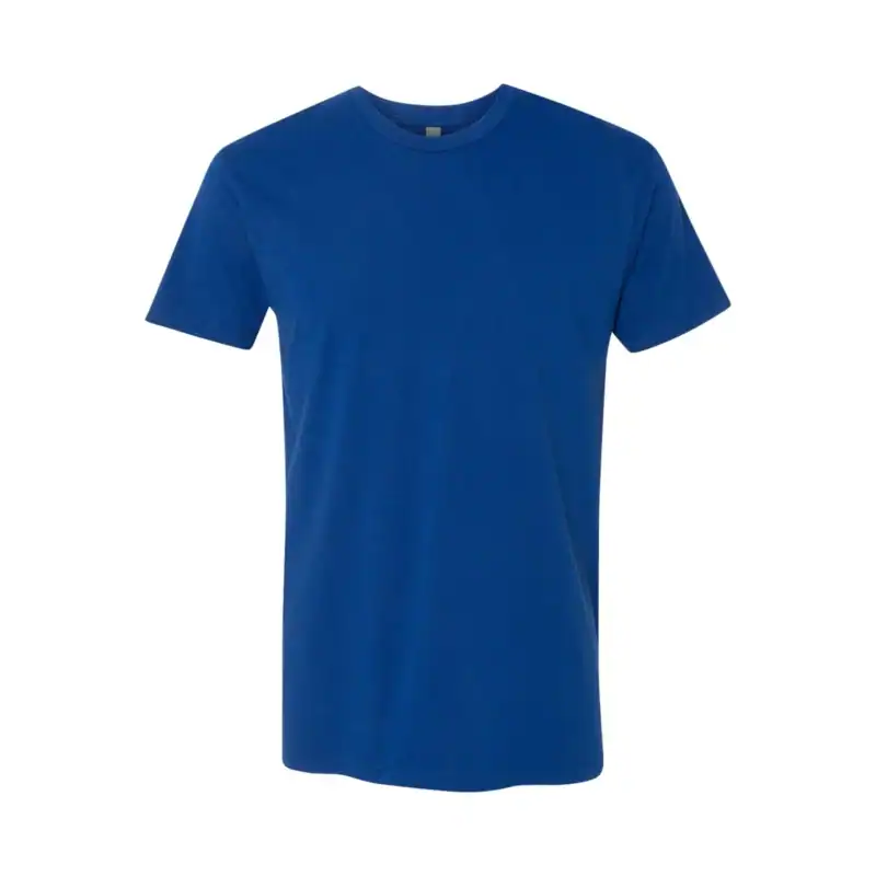 Royal Blue Custom Cotton T-Shirt – Next Level 3600