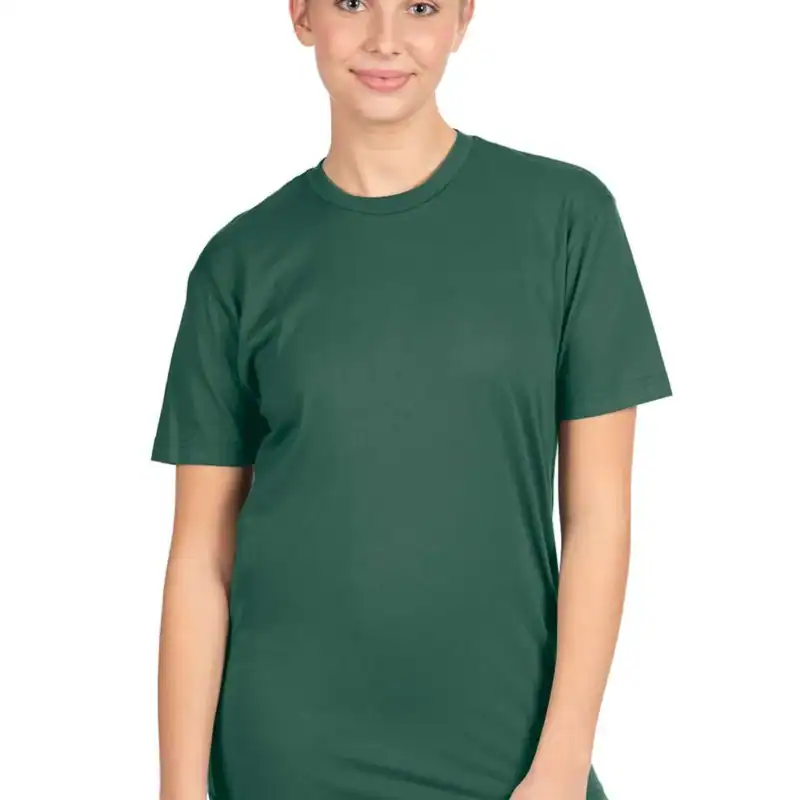 Royal Pine Custom Cotton T-Shirt – Next Level 3600 shown on model