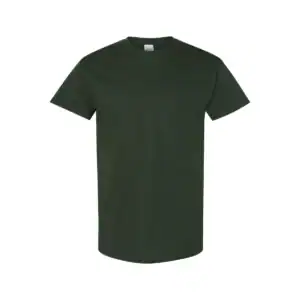 Alpine Green Custom Heavyweight T-Shirt – Gildan 5000 | 100% Cotton Custom Print Tee