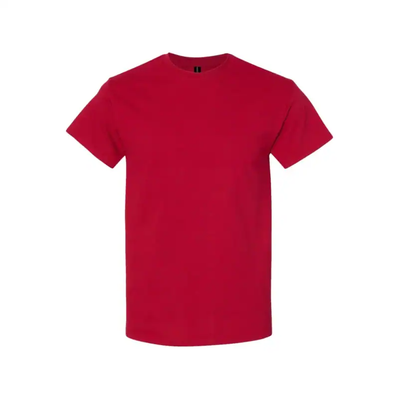 Antique Cherry Red Custom Heavyweight T-Shirt – Gildan 5000 | 100% Cotton Custom Print Tee