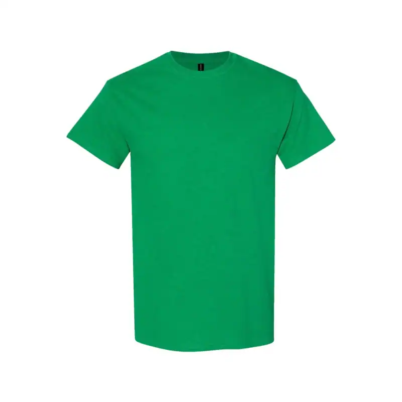 Antique Irish Green Custom Heavyweight T-Shirt – Gildan 5000 | 100% Cotton Custom Print Tee