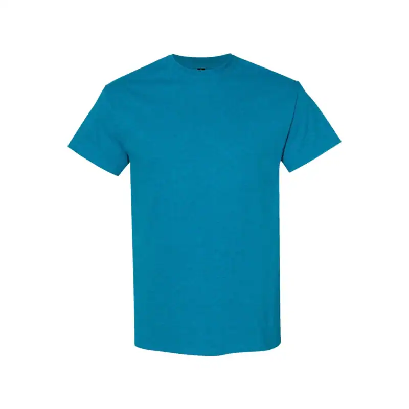 Antique Sapphire Custom Heavyweight T-Shirt – Gildan 5000 | 100% Cotton Custom Print Tee