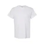 Ash Custom Heavyweight T-Shirt – Gildan 5000 | 100% Cotton Custom Print Tee