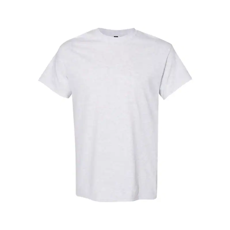 Ash Custom Heavyweight T-Shirt – Gildan 5000 | 100% Cotton Custom Print Tee