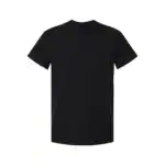 Black Custom Heavyweight T-Shirt – Gildan 5000 | 100% Cotton Custom Print Tee