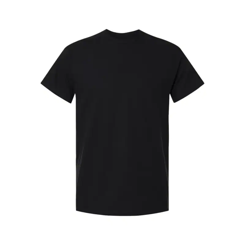 Black Custom Heavyweight T-Shirt – Gildan 5000 | 100% Cotton Custom Print Tee