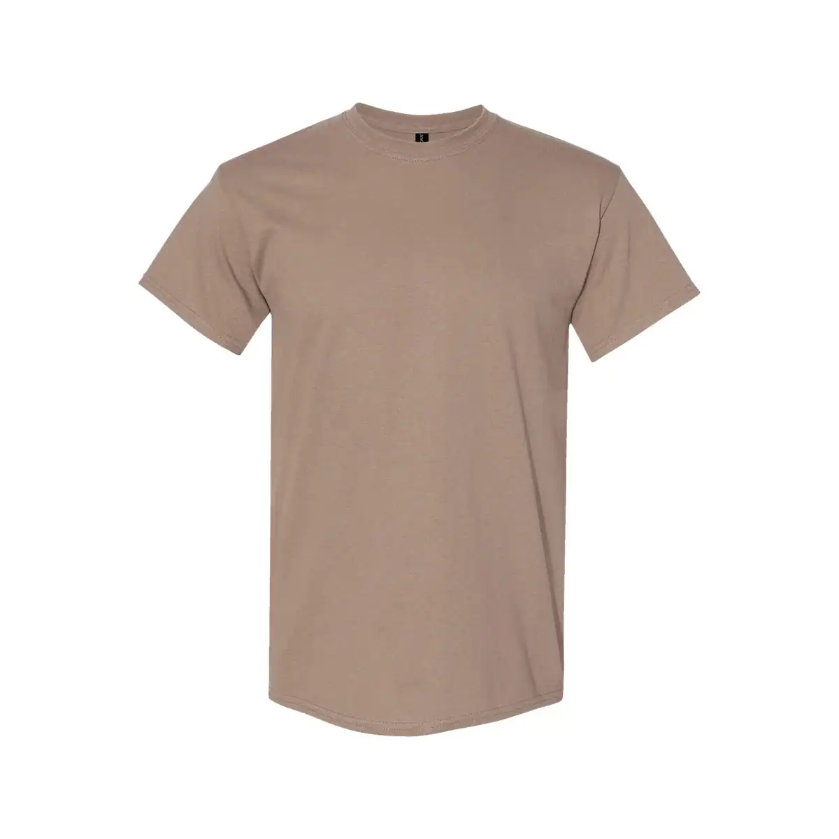 Brown Savana Custom Heavyweight T-Shirt – Gildan 5000 | 100% Cotton Custom Print Tee
