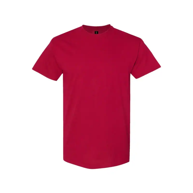 Cardinal Custom Heavyweight T-Shirt – Gildan 5000 | 100% Cotton Custom Print Tee