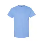 Carolina Blue Custom Heavyweight T-Shirt – Gildan 5000 | 100% Cotton Custom Print Tee