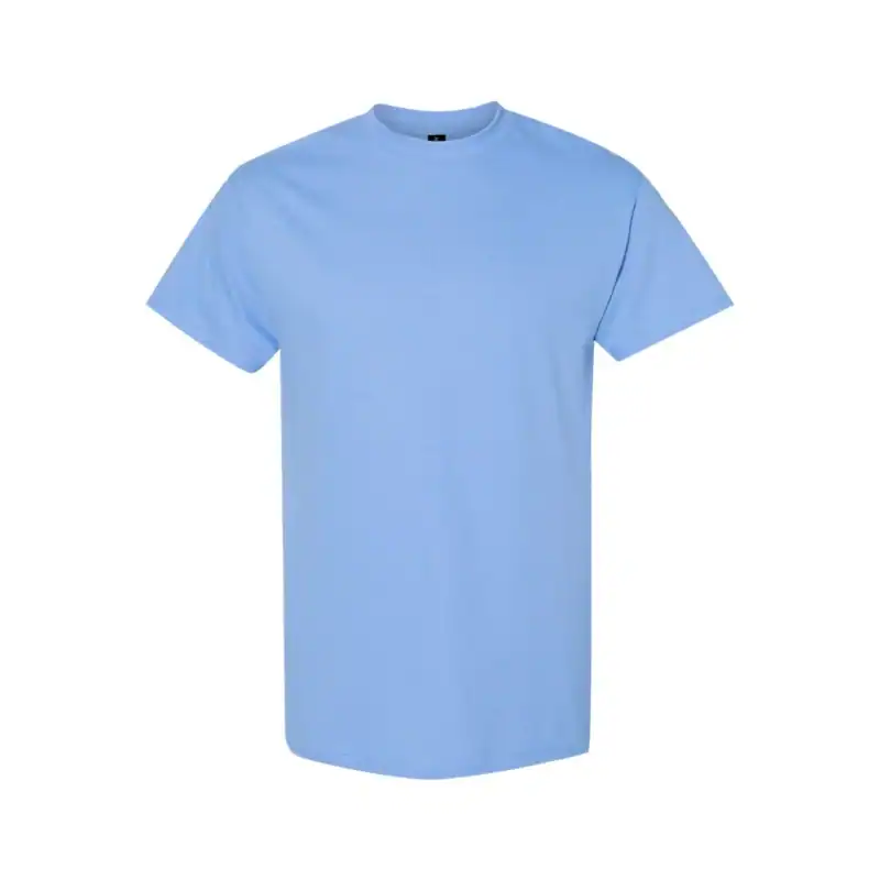 Carolina Blue Custom Heavyweight T-Shirt – Gildan 5000 | 100% Cotton Custom Print Tee