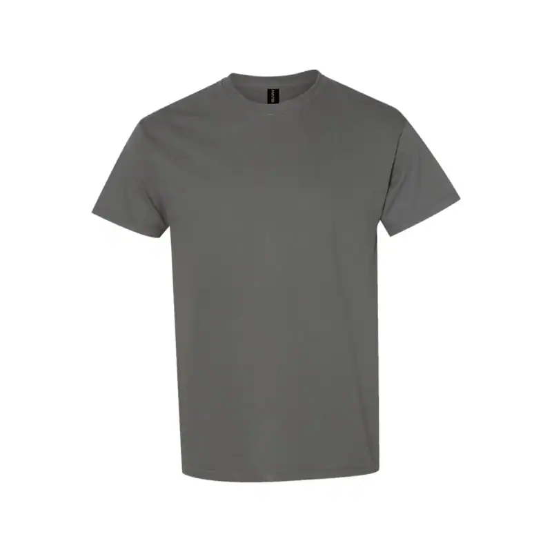 Charcoal Custom Heavyweight T-Shirt – Gildan 5000 | 100% Cotton Custom Print Tee