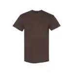 Dark Chocolate Custom Heavyweight T-Shirt – Gildan 5000 | 100% Cotton Custom Print Tee