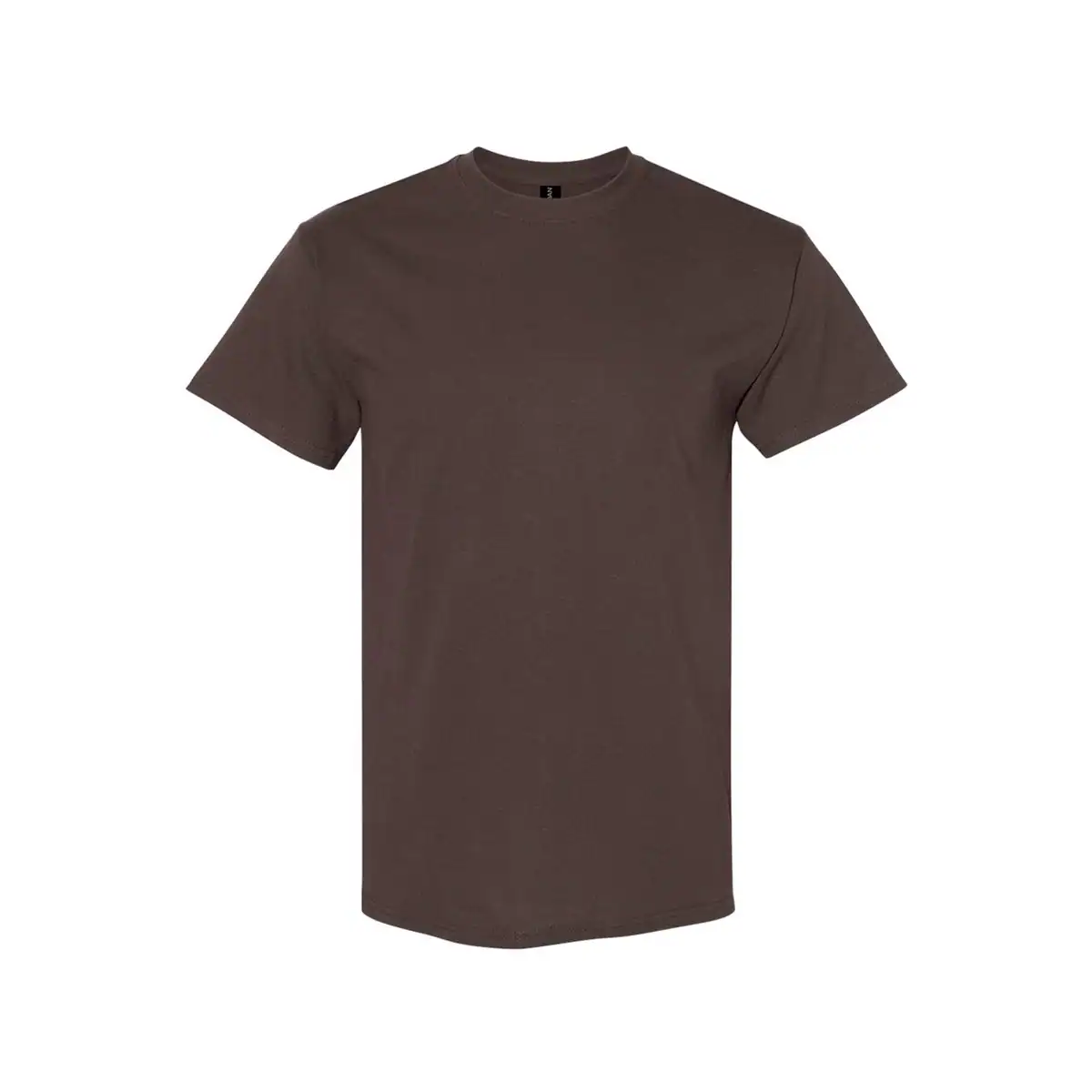 Dark Chocolate Custom Heavyweight T-Shirt – Gildan 5000 | 100% Cotton Custom Print Tee