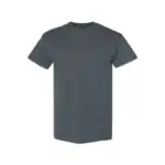 Dark Heather Custom Heavyweight T-Shirt – Gildan 5000 | 100% Cotton Custom Print Tee