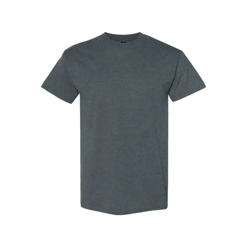 Dark Heather Custom Heavyweight T-Shirt – Gildan 5000 | 100% Cotton Custom Print Tee