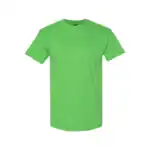 Electric Green Custom Heavyweight T-Shirt – Gildan 5000 | 100% Cotton Custom Print Tee