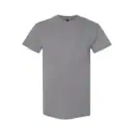 Graphite Heather Custom Heavyweight T-Shirt – Gildan 5000 | 100% Cotton Custom Print Tee