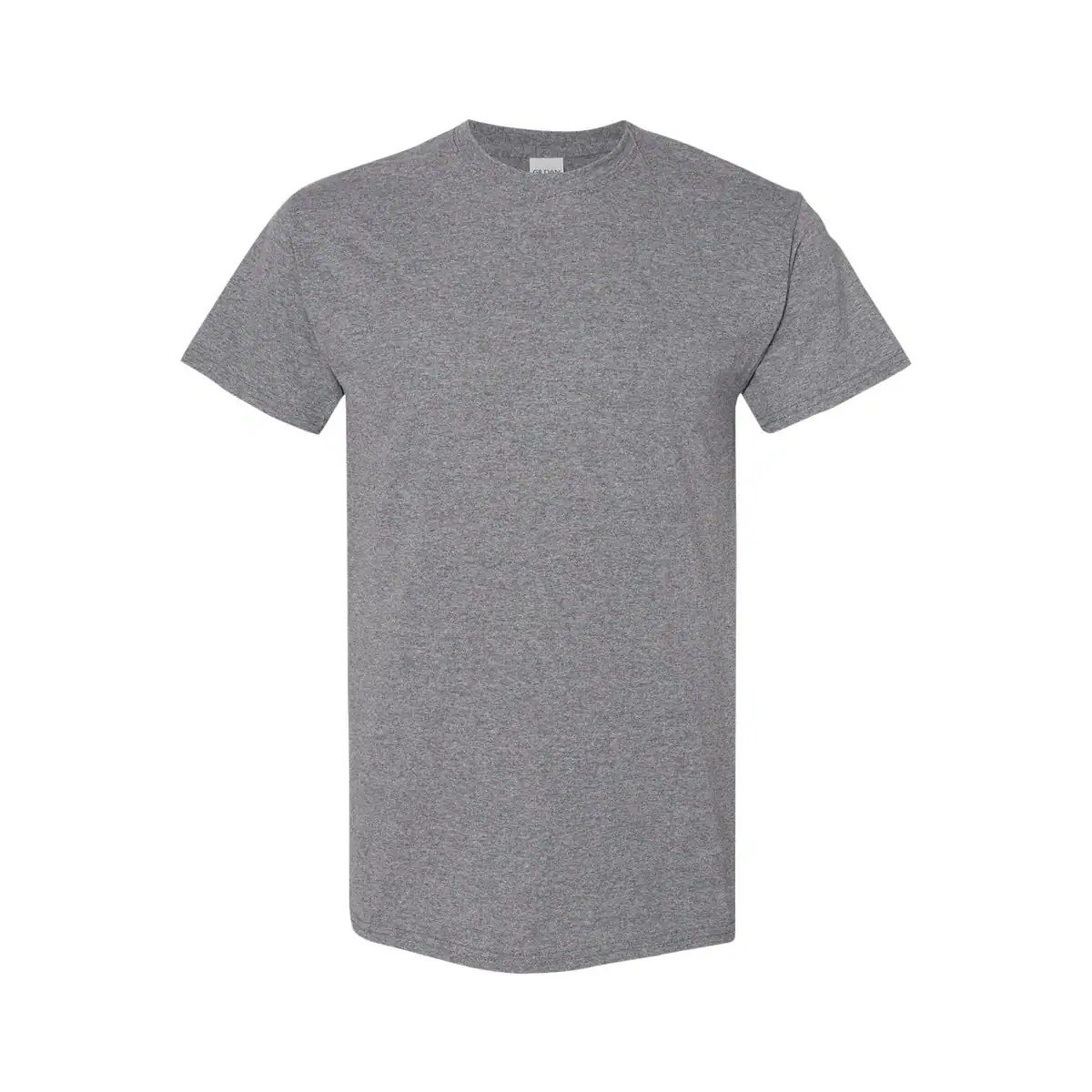 Gray Heather Custom Heavyweight T-Shirt – Gildan 5000 | 100% Cotton Custom Print Tee