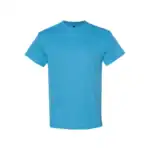 Heather Sapphire Custom Heavyweight T-Shirt – Gildan 5000 | 100% Cotton Custom Print Tee