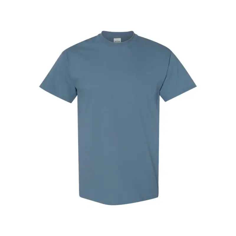 Indigo Blue Custom Heavyweight T-Shirt – Gildan 5000 | 100% Cotton Custom Print Tee
